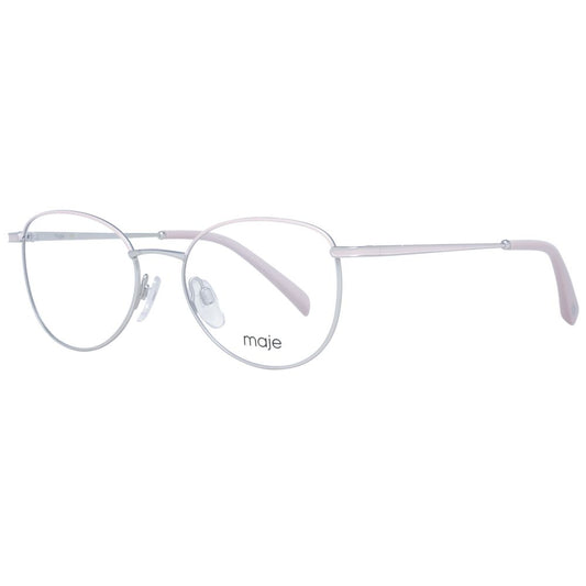 Maje Silver Metal Glasses Frames