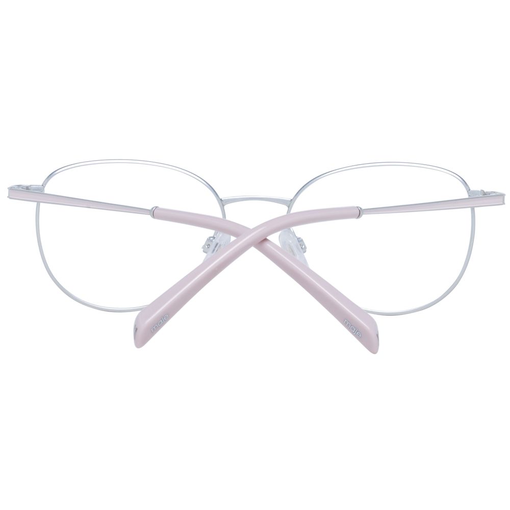 Maje Silver Metal Glasses Frames