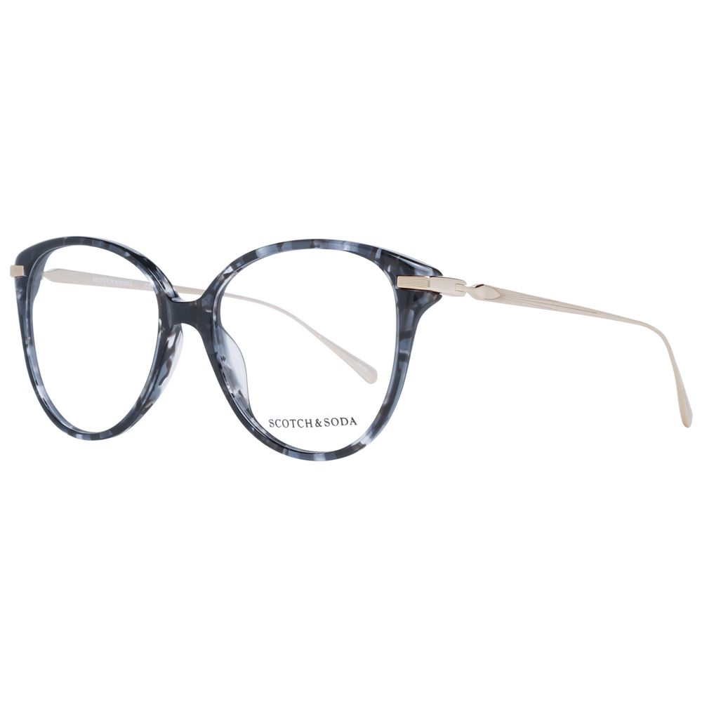 Scotch & Soda Black Women Glasses Frame
