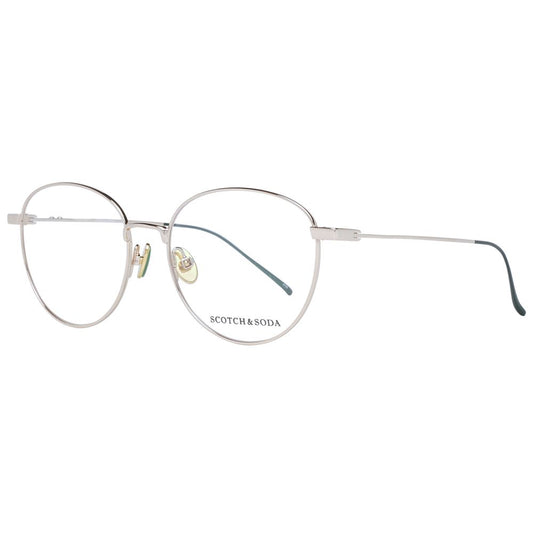 Scotch & Soda Gold Metal Glasses Frames