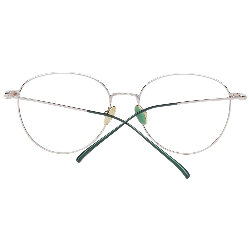 Scotch & Soda Gold Metal Glasses Frames