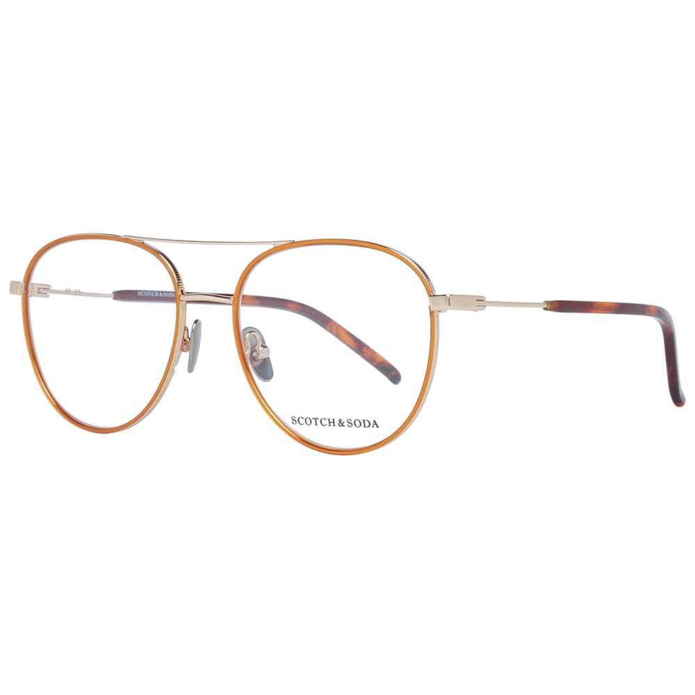 Scotch & Soda Gold Men Glasses Frame