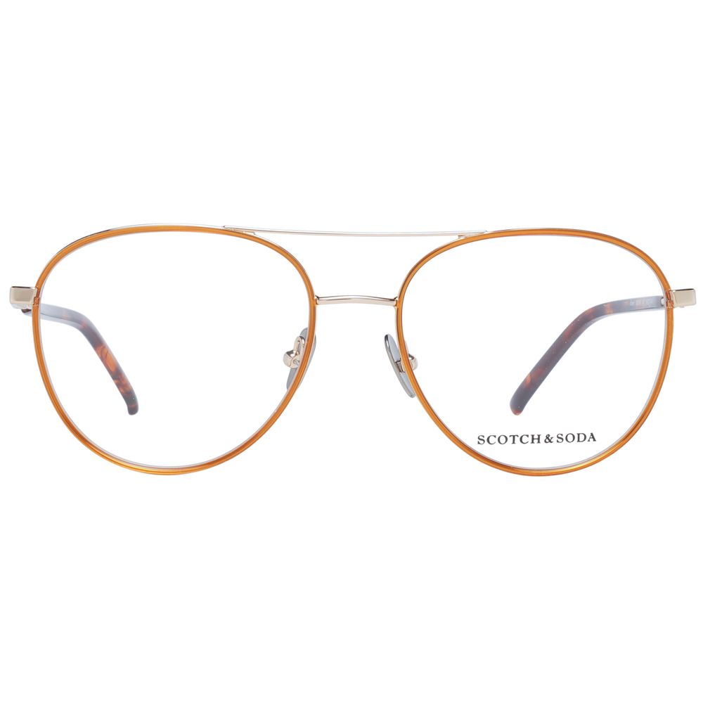 Scotch & Soda Gold Men Glasses Frame