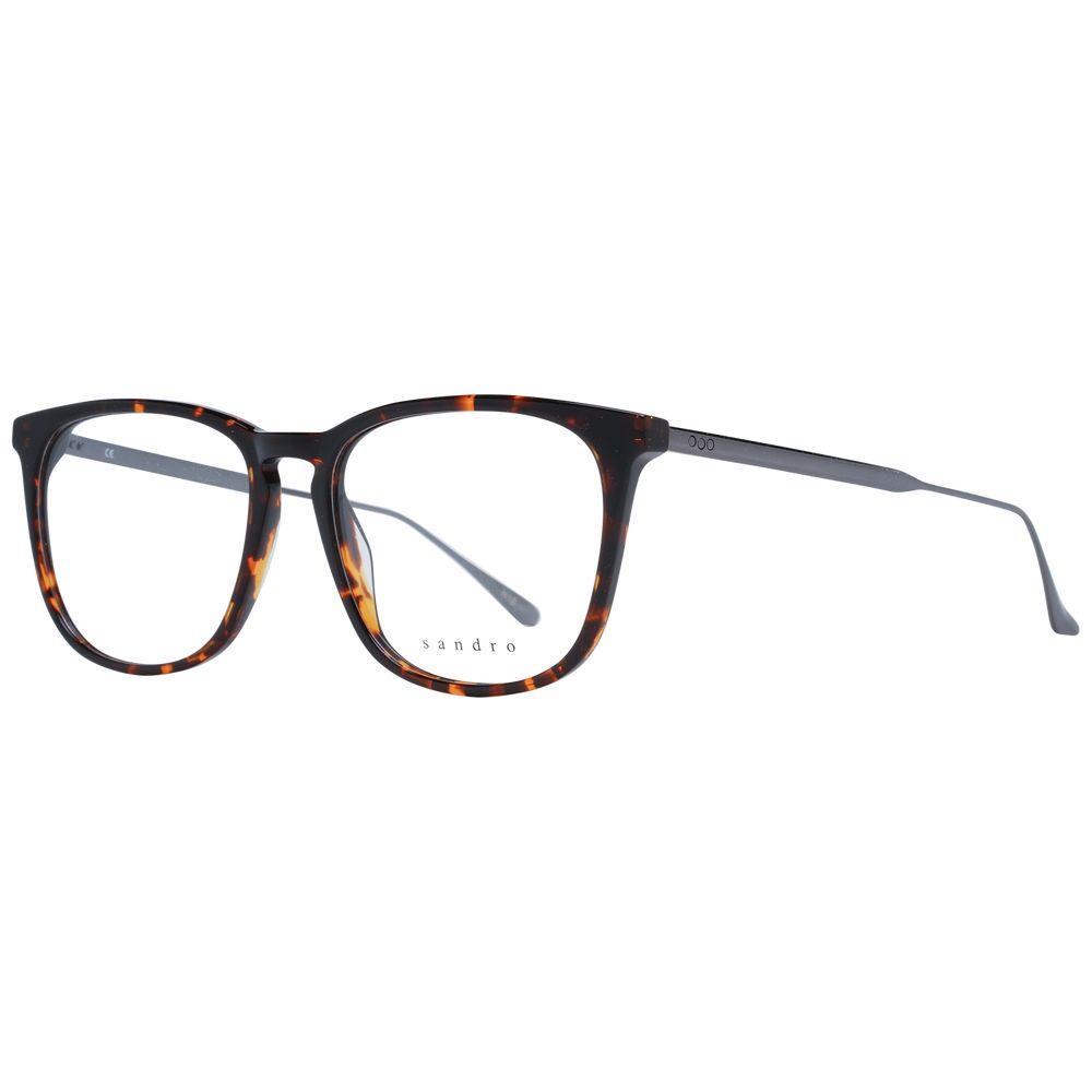 Sandro Brown Acetate Glasses Frames