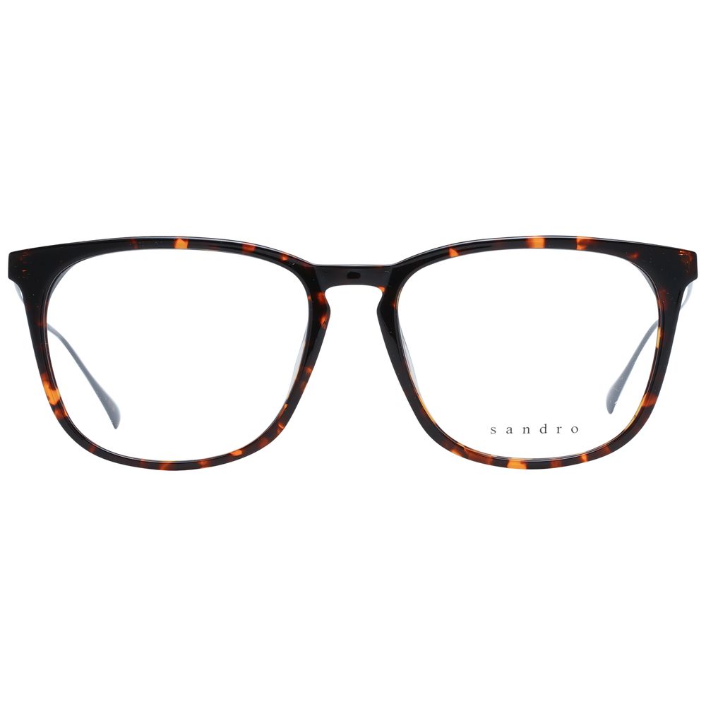 Sandro Brown Acetate Glasses Frames