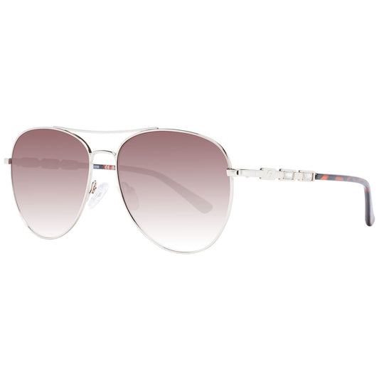 Guess Silver Women Sunglass