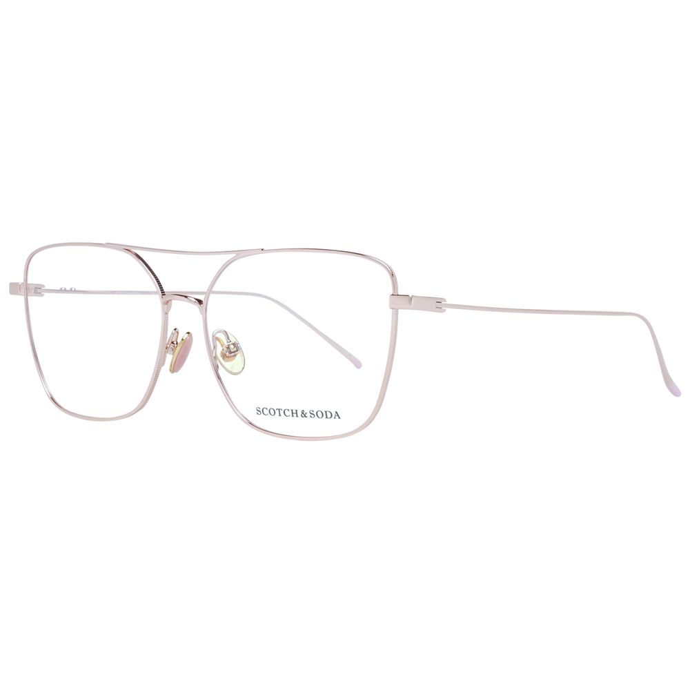 Scotch & Soda Gold Metal Glasses Frames