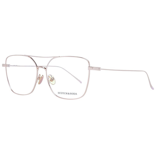 Scotch & Soda Gold Metal Glasses Frames