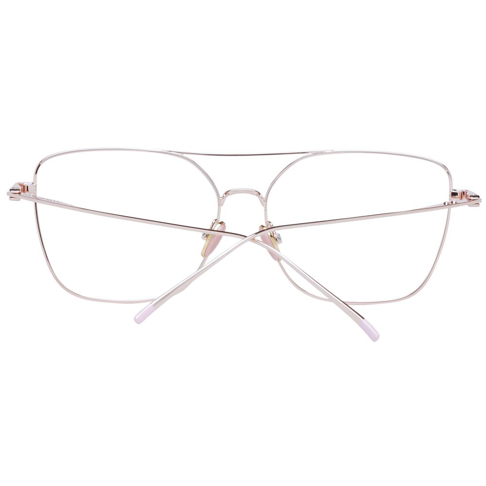 Scotch & Soda Gold Metal Glasses Frames