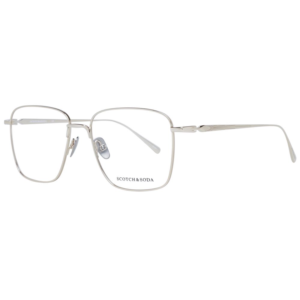 Scotch & Soda Gold Men Glasses Frame