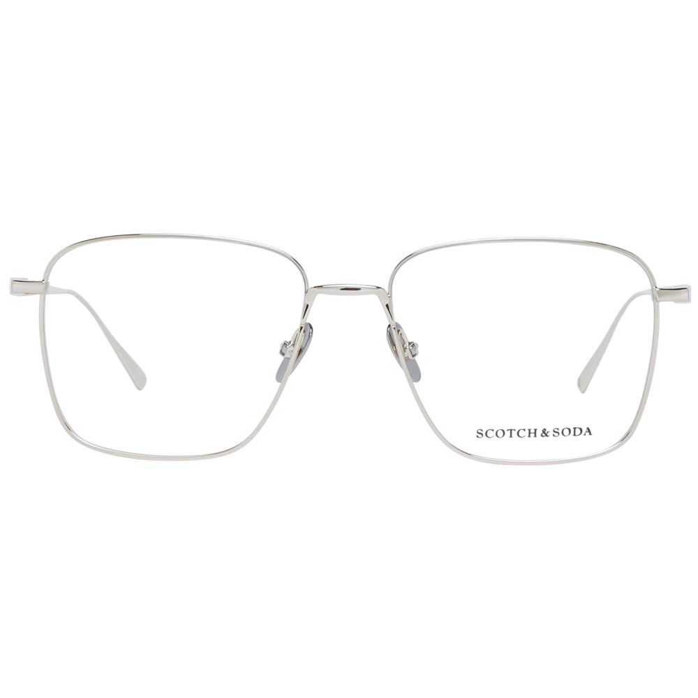 Scotch & Soda Gold Men Glasses Frame