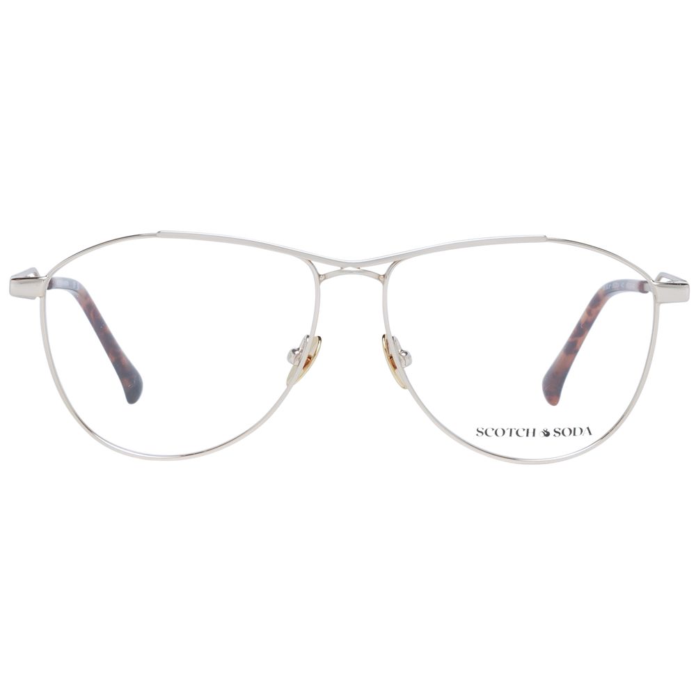 Scotch & Soda Gold Metal Glasses Frames