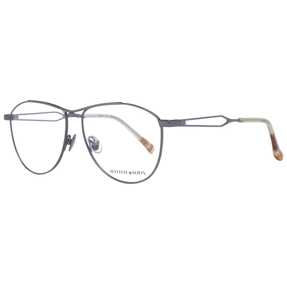 Scotch & Soda Gray Metal Glasses Frames