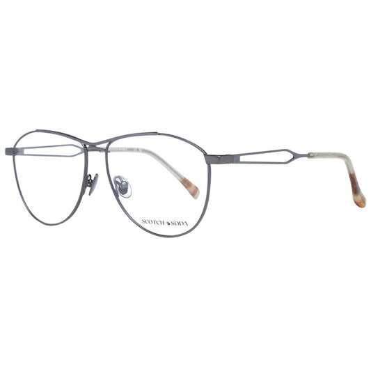 Scotch & Soda Gray Metal Glasses Frames