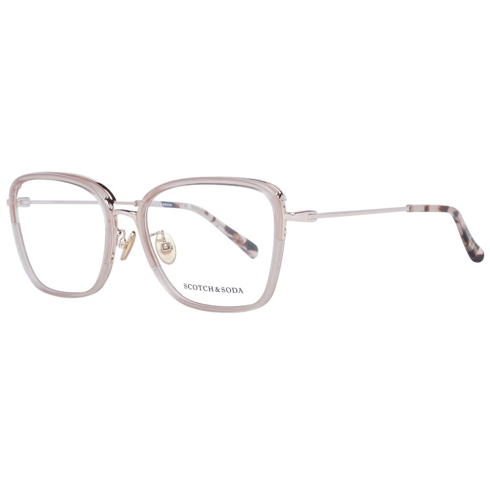Scotch & Soda Transparent Women Glasses Frame