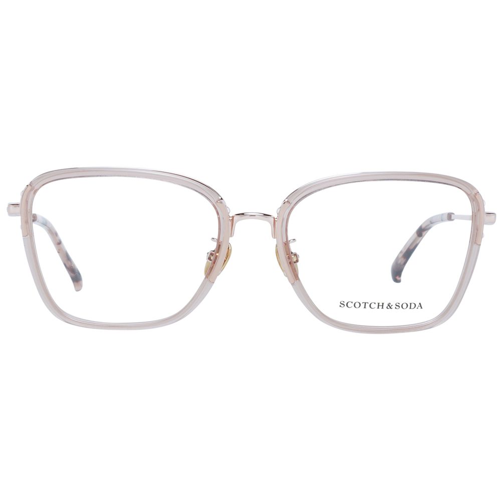 Scotch & Soda Transparent Women Glasses Frame