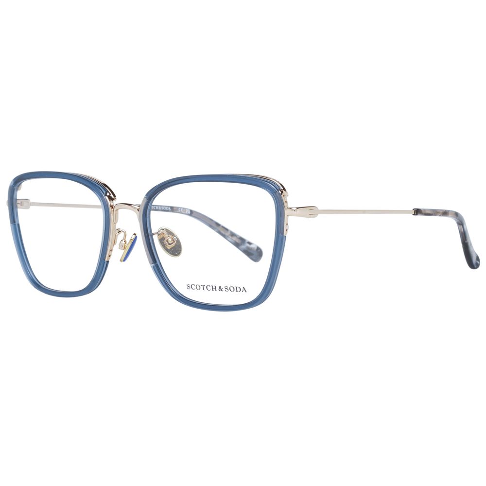 Scotch & Soda Blue Women Glasses Frame