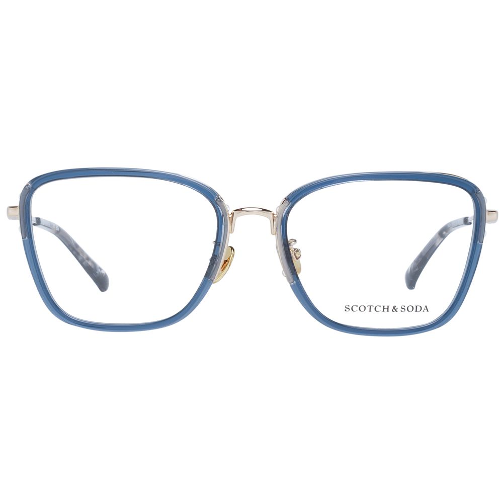 Scotch & Soda Blue Women Glasses Frame