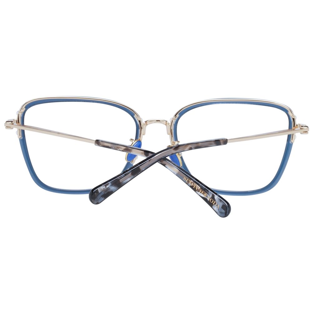 Scotch & Soda Blue Women Glasses Frame