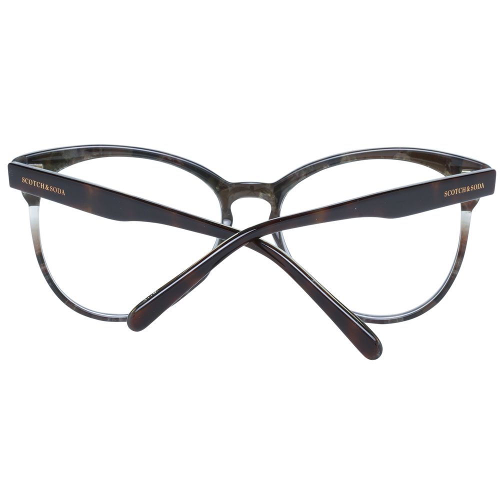 Scotch & Soda Brown Plastic Glasses Frames