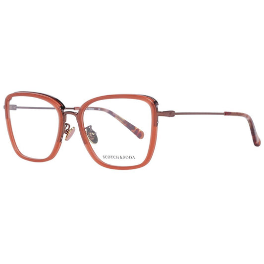 Scotch & Soda Red Women Glasses Frame