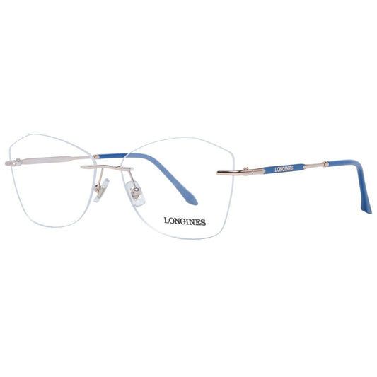 Longines Blue Metal Glasses Frames