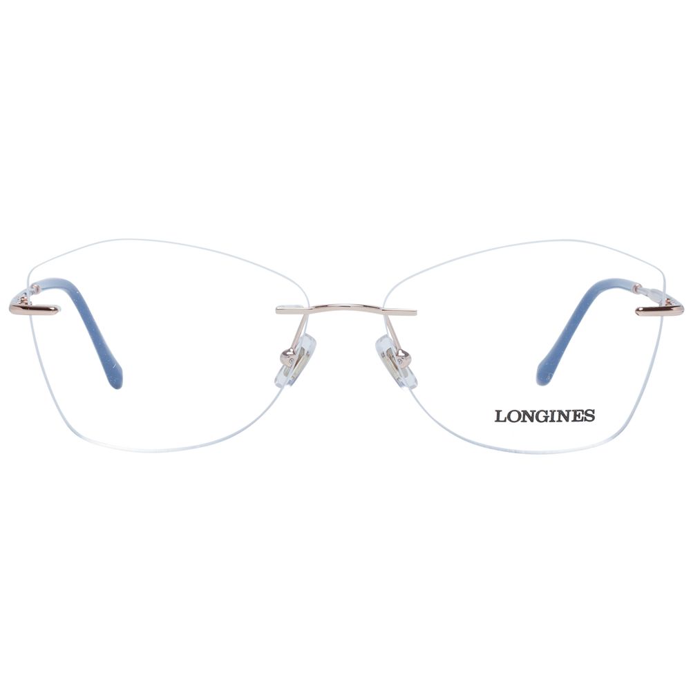 Longines Blue Metal Glasses Frames