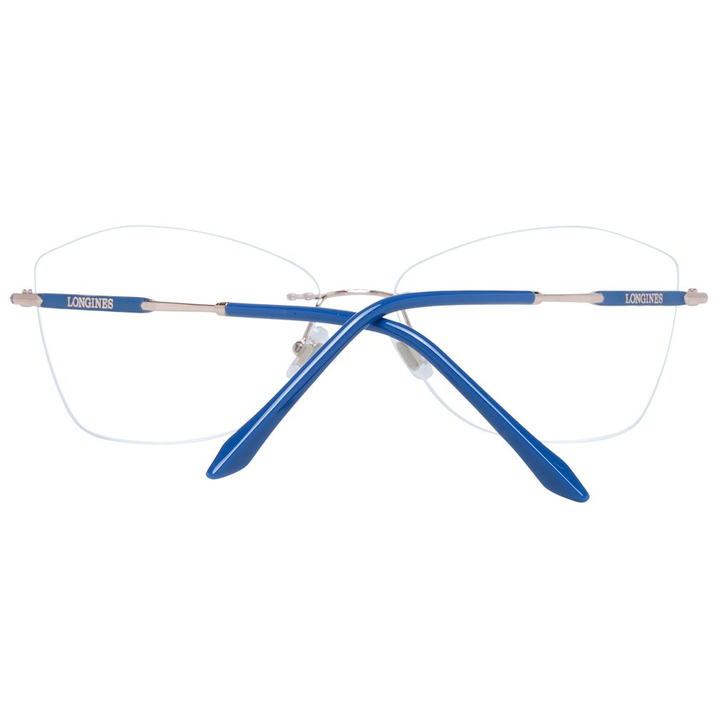 Longines Blue Metal Glasses Frames