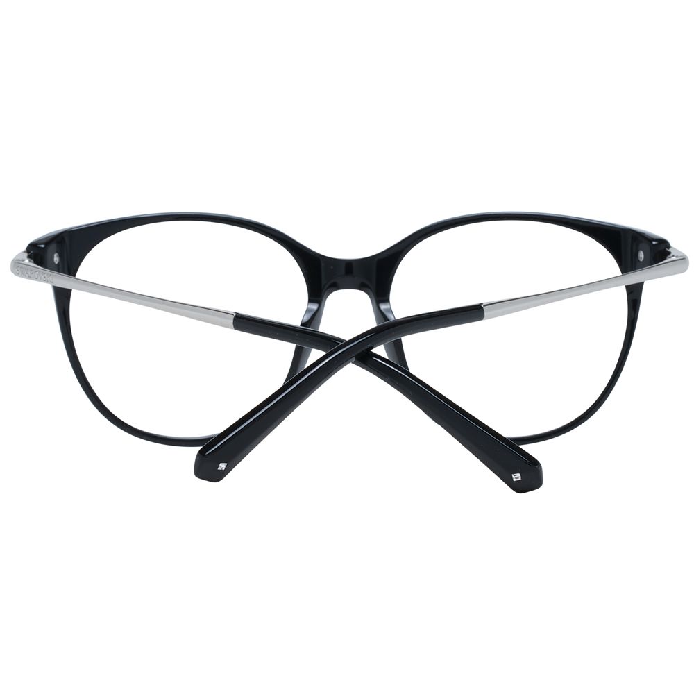 Swarovski Black Women Glasses Frame