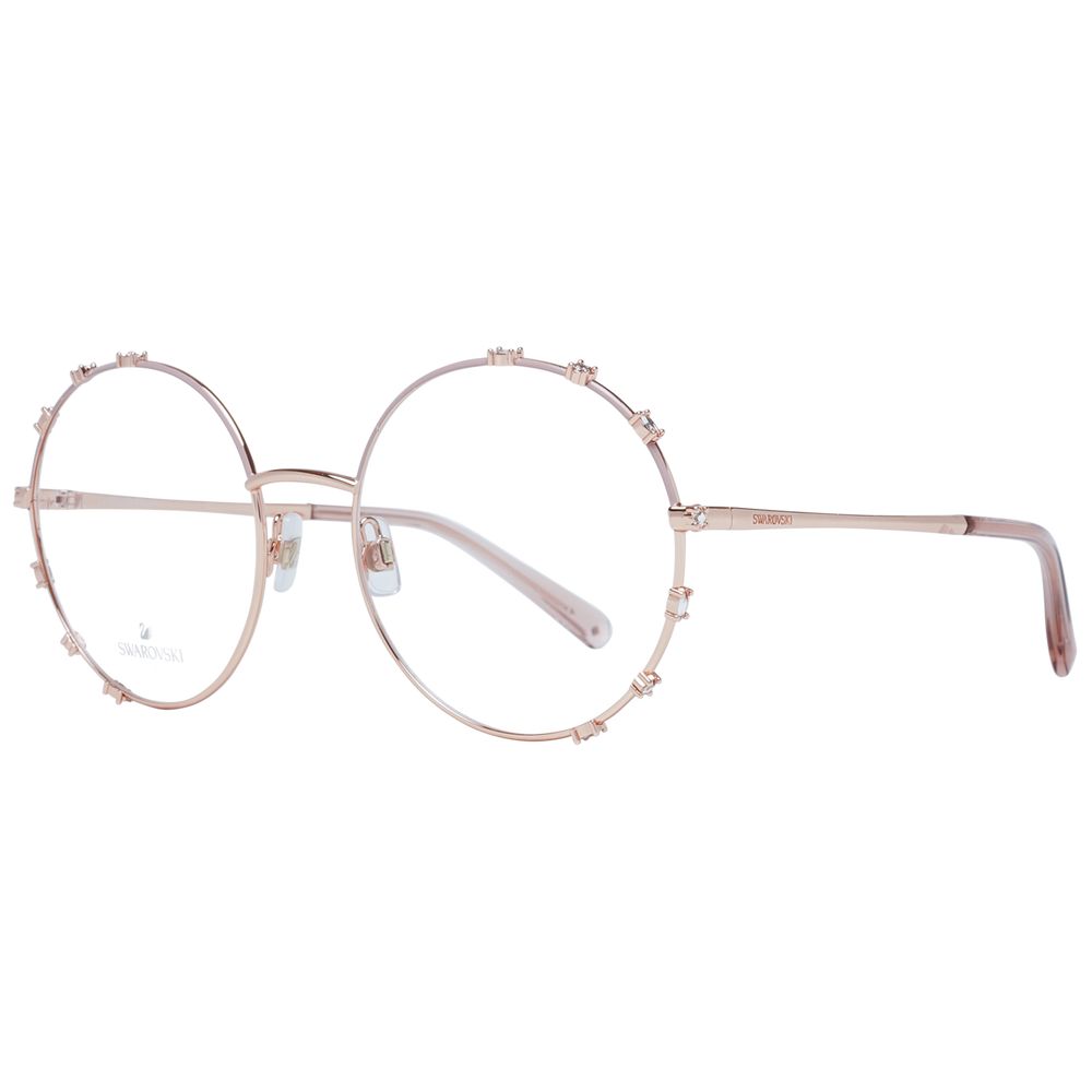 Swarovski Pink Women Glasses Frame