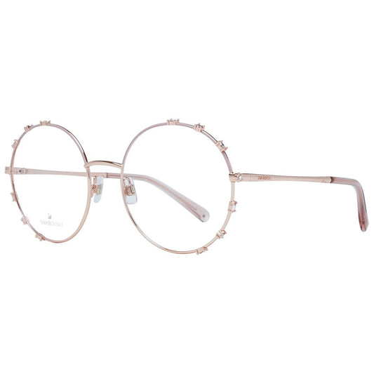 Swarovski Pink Women Glasses Frame