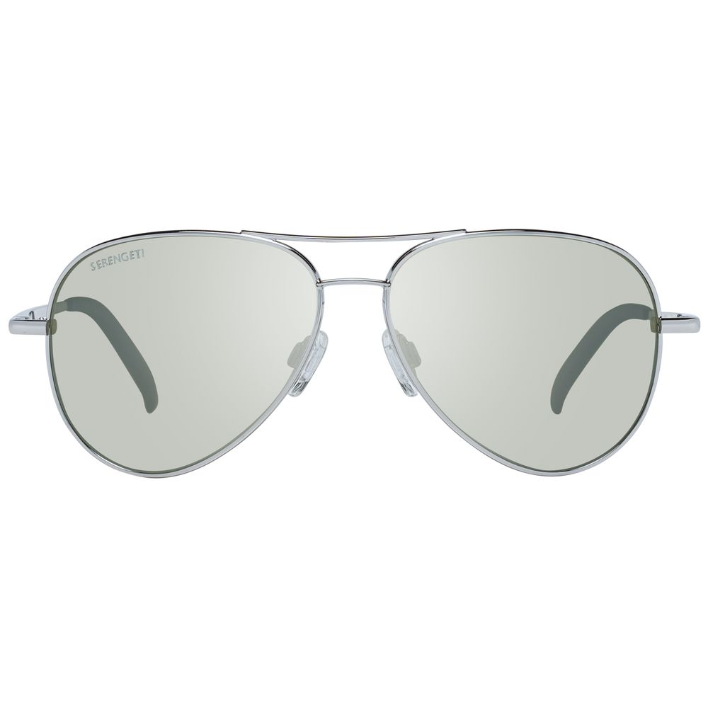 Serengeti Silver Unisex Sunglasses Serengeti