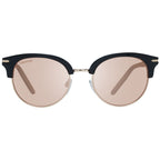 Serengeti Black Acetate & Metal Sunglasses