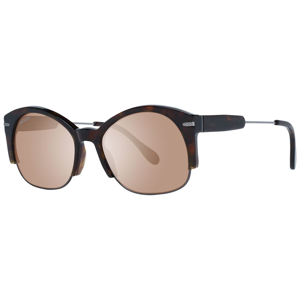 Serengeti Brown Unisex Sunglass Serengeti