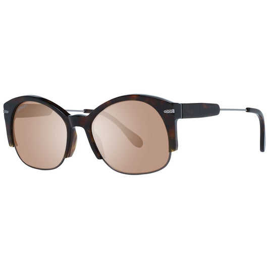 Serengeti Brown Unisex Sunglass Serengeti