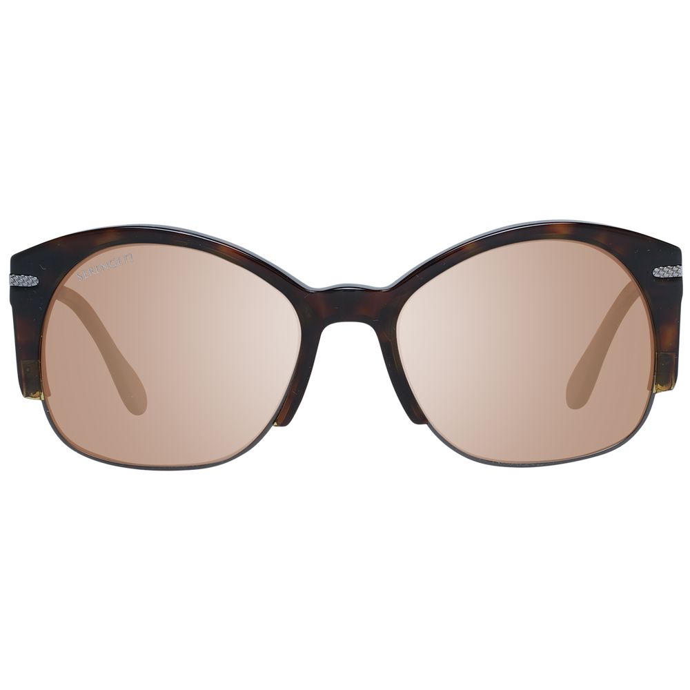 Serengeti Brown Unisex Sunglass Serengeti