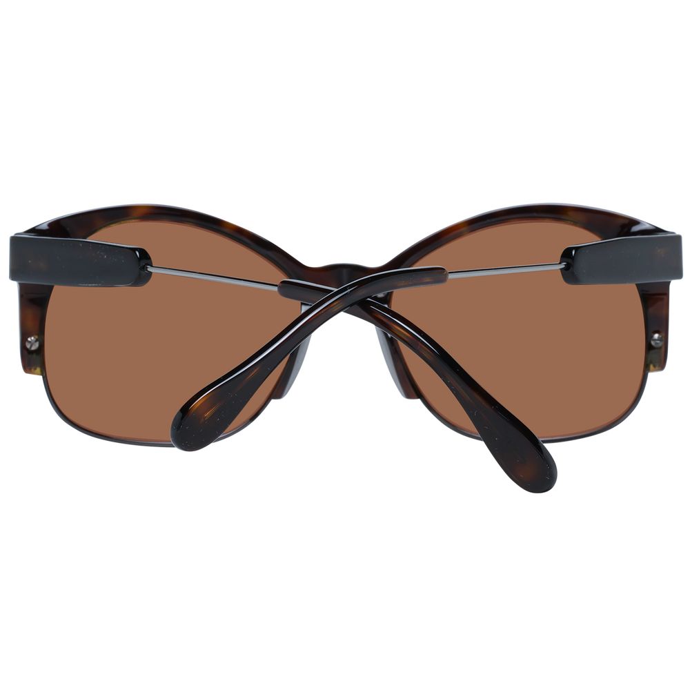 Serengeti Brown Unisex Sunglass Serengeti