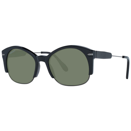 Serengeti Black Unisex Sunglass Serengeti
