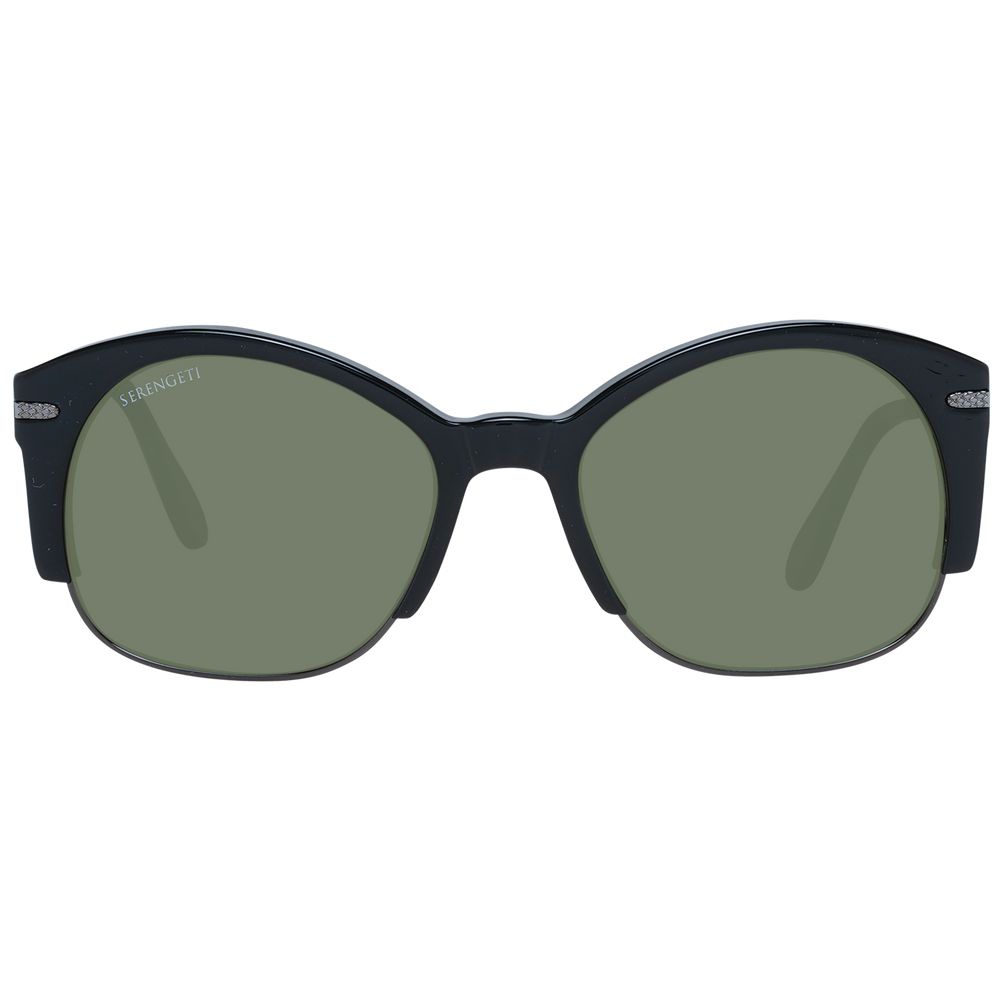 Serengeti Black Unisex Sunglass Serengeti