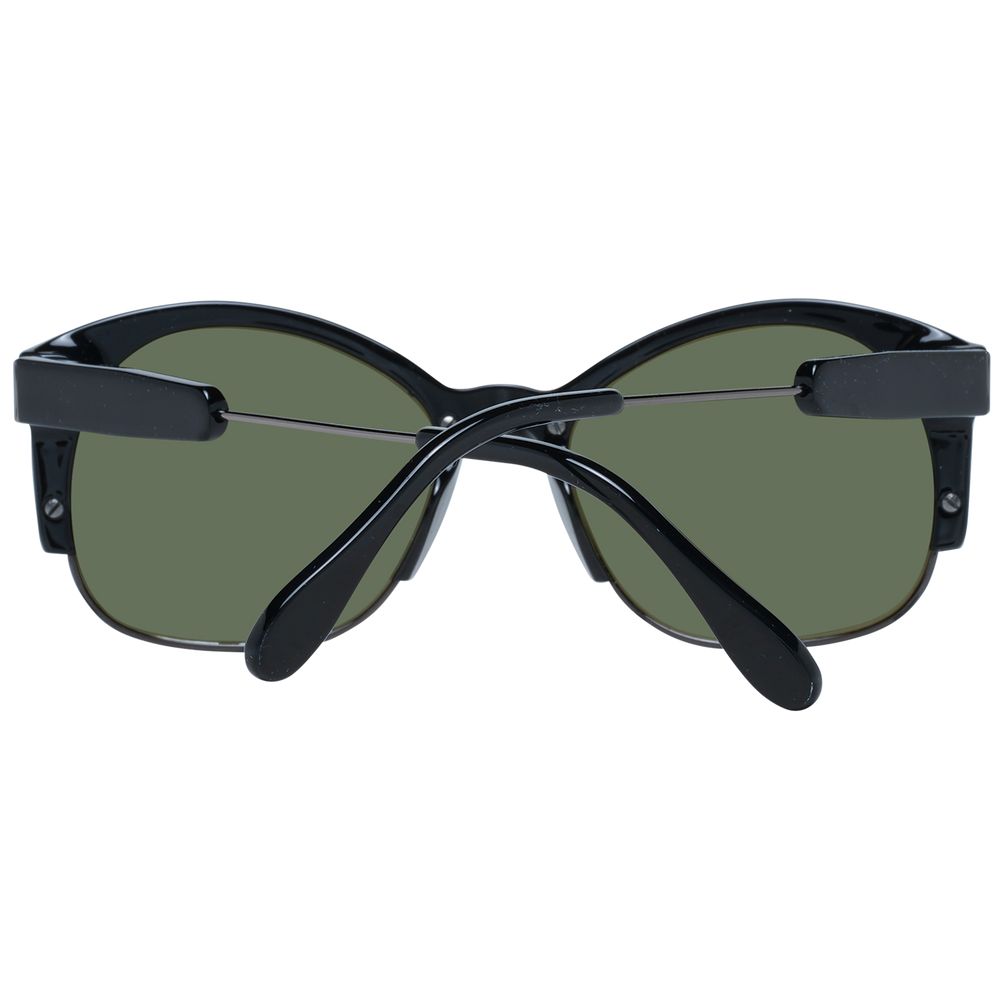 Serengeti Black Unisex Sunglass Serengeti