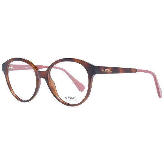 Max & Co Brown Plastic Glasses Frames