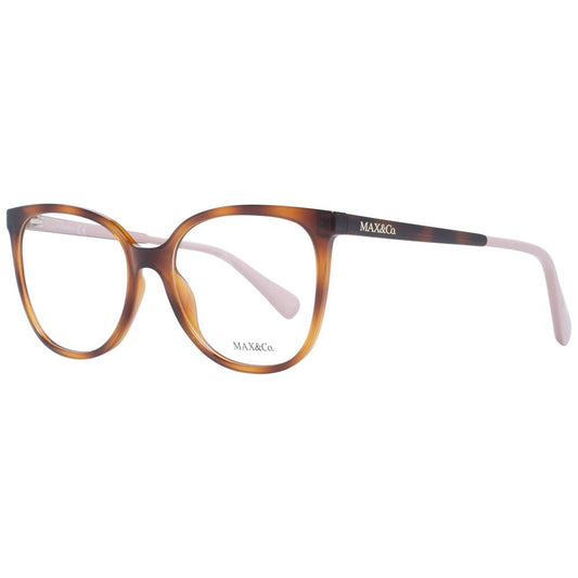 Max & Co Brown Plastic Glasses Frames