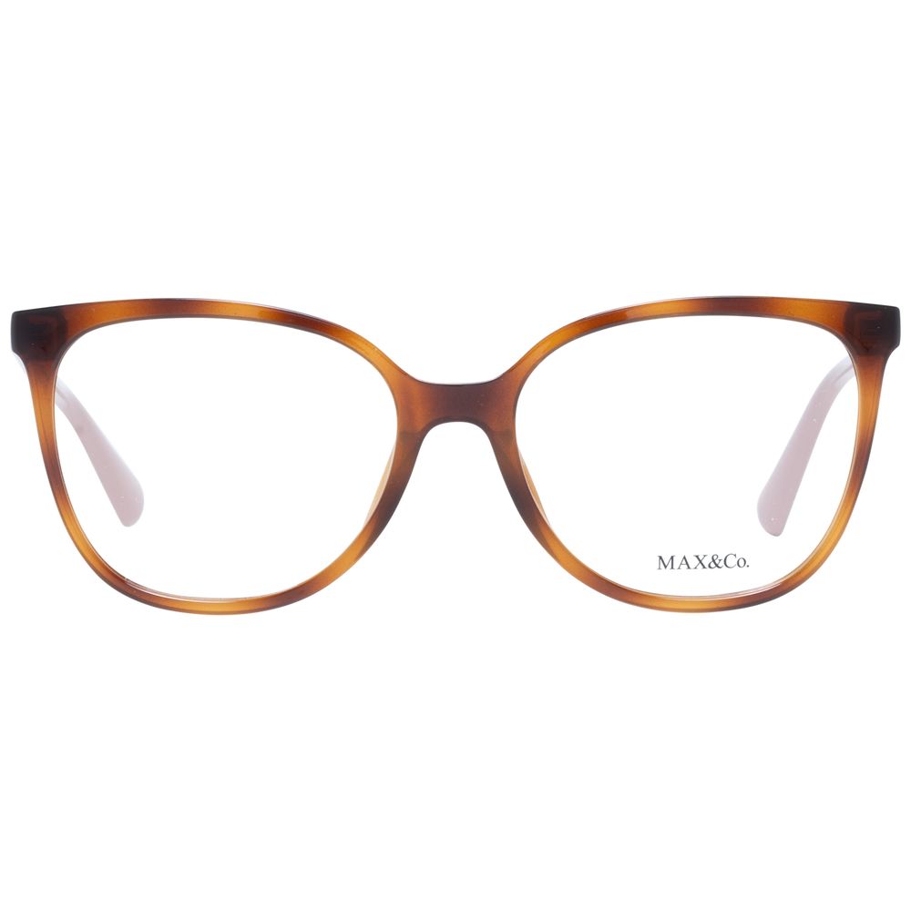 Max & Co Brown Plastic Glasses Frames