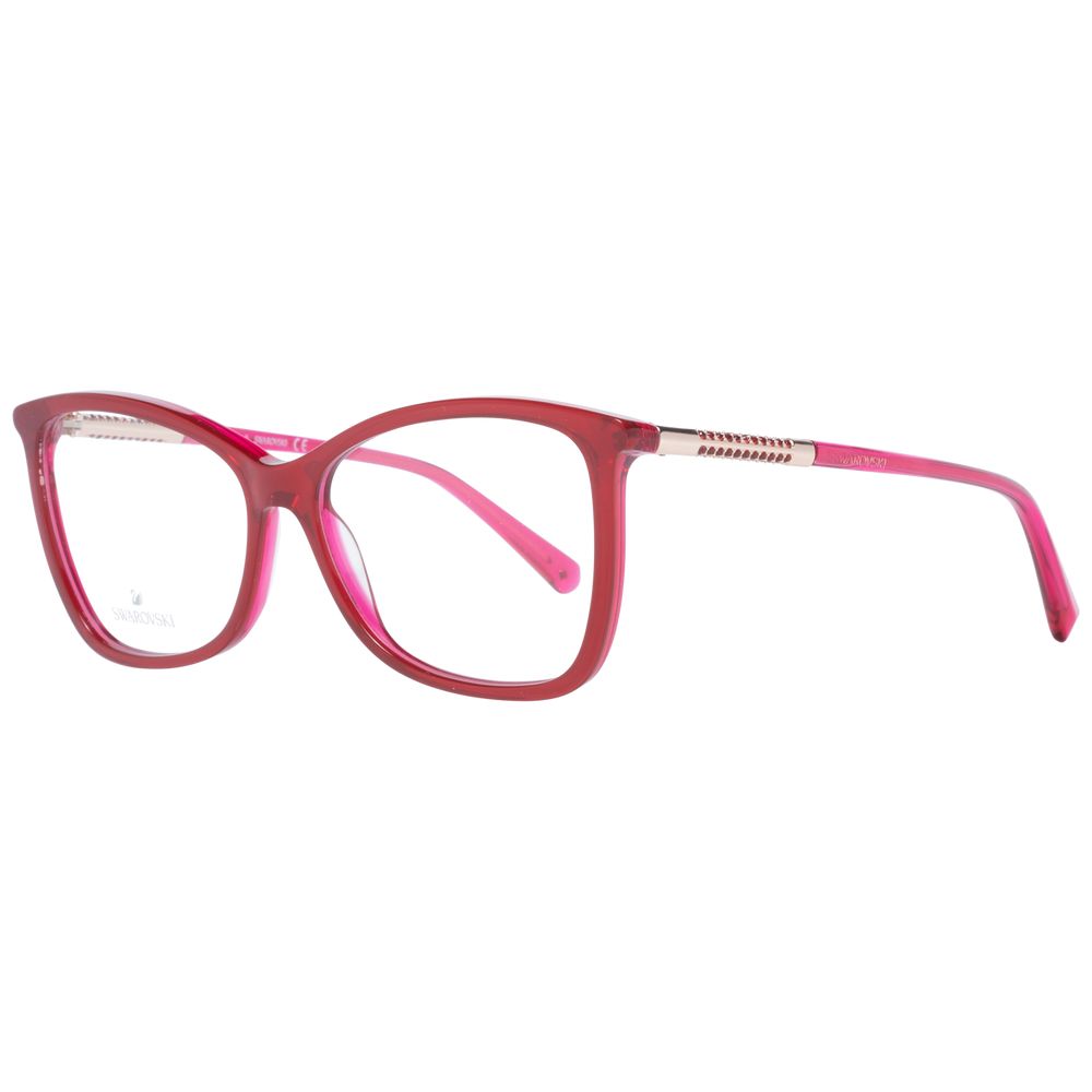 Swarovski Red Women Glasses Frame