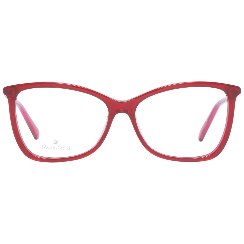 Swarovski Red Women Glasses Frame