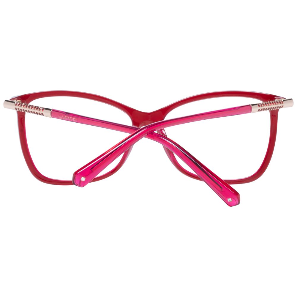 Swarovski Red Women Glasses Frame