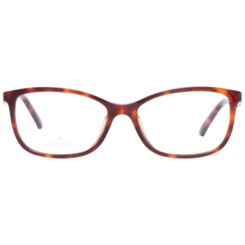 Swarovski Brown Plastic Glasses Frames