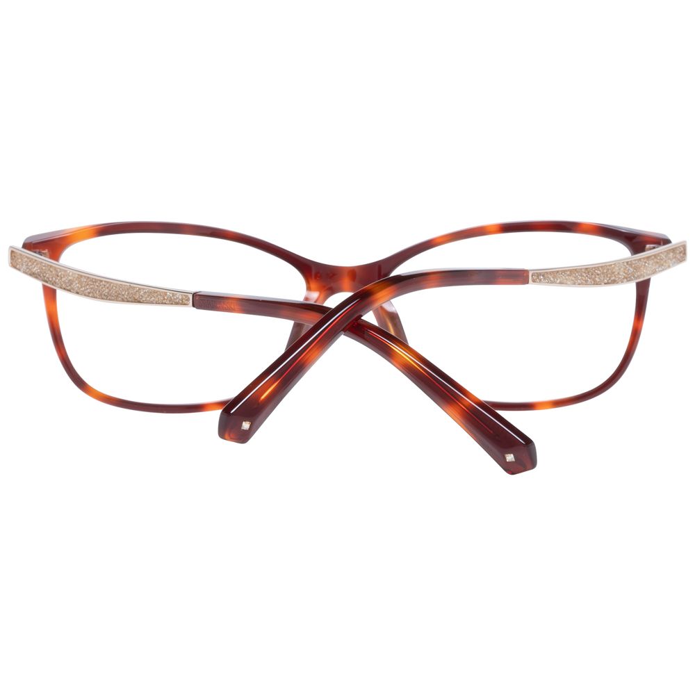 Swarovski Brown Plastic Glasses Frames