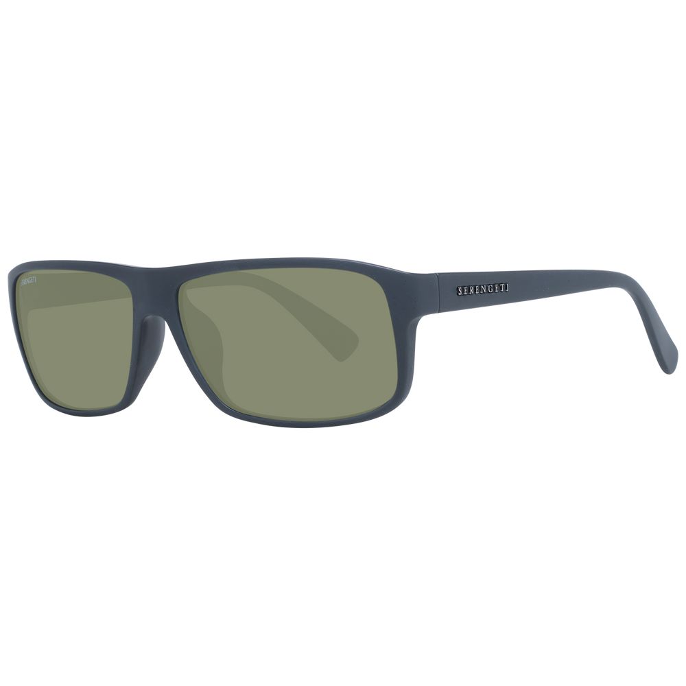 Serengeti Gray Unisex Sunglass