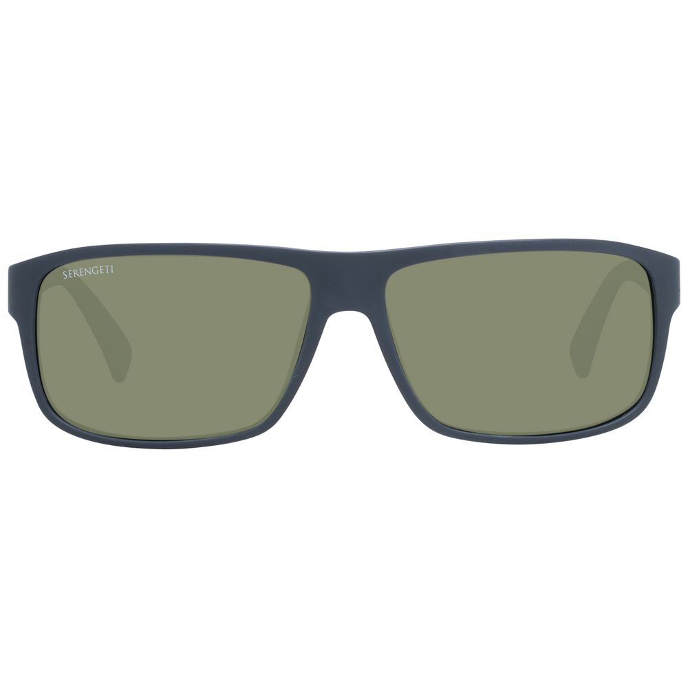 Serengeti Gray Unisex Sunglass